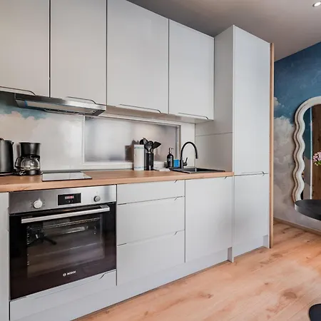 Апартаменты Himmlisches Apartment Am Mauerpark *