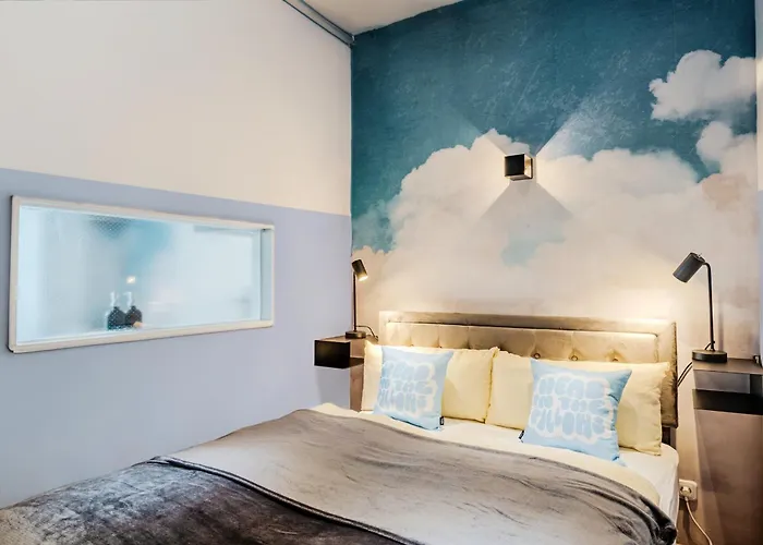 Himmlisches Apartment Am Mauerpark *