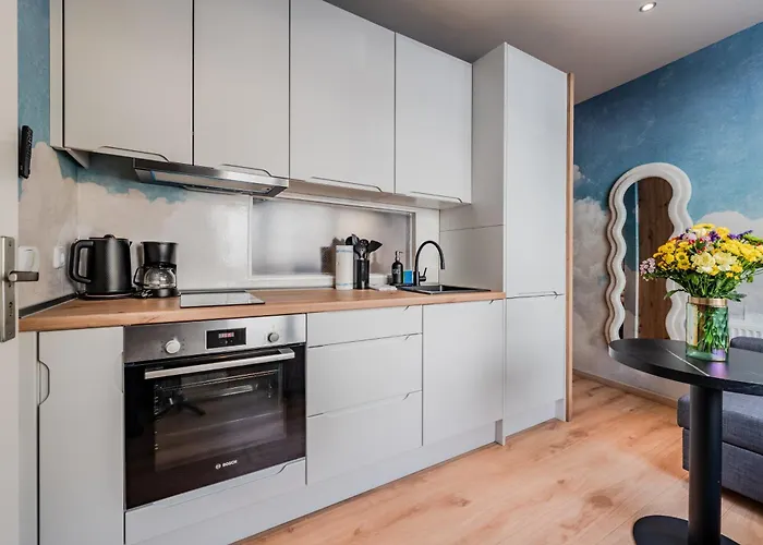 Апартаменты Himmlisches Apartment Am Mauerpark *