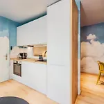 Himmlisches Apartment Am Mauerpark Lägenhet *
