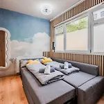 Lägenhet Himmlisches Apartment Am Mauerpark *