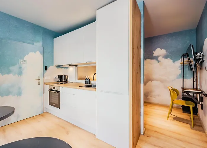 Himmlisches Apartment Am Mauerpark Daire *