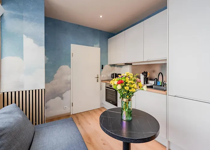 Himmlisches Apartment Am Mauerpark Daire *