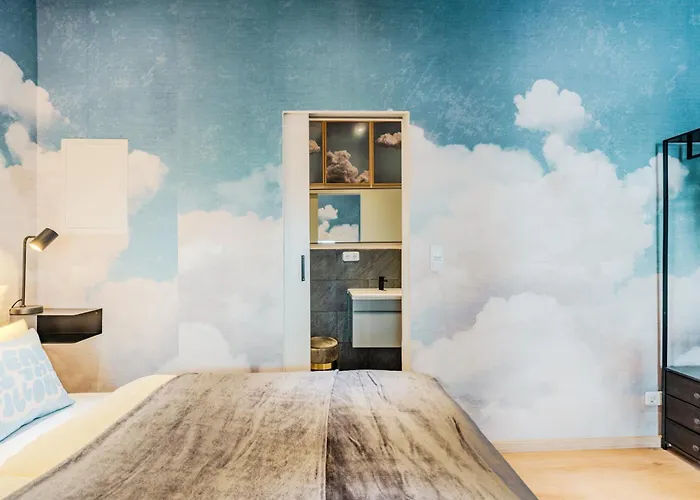 Heavenly Flat In Self Check In شقة *